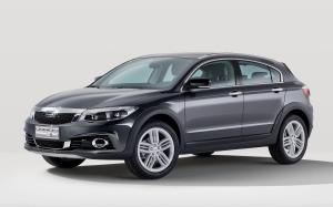 Qoros 3 Cross Hybrid Concept 2013 года